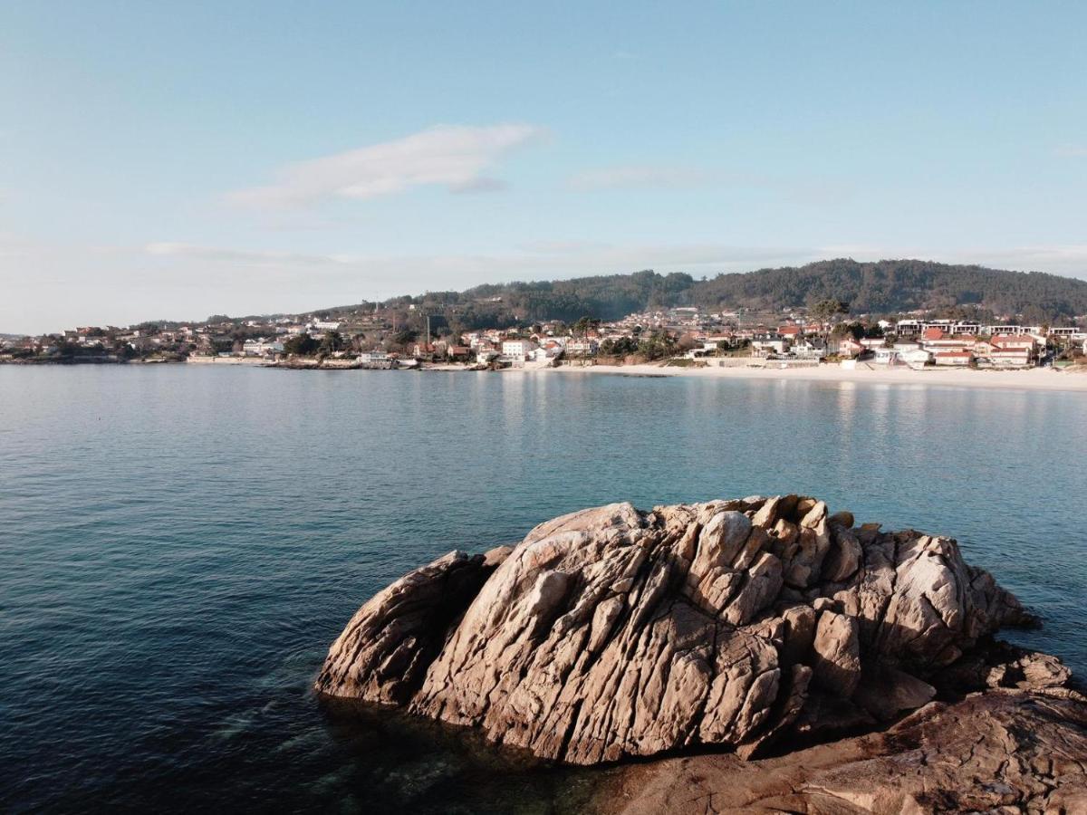 Apartamentos Mar De Areas Sanxenxo Eksteriør bilde