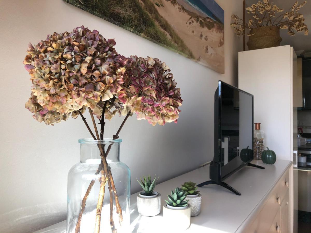 Apartamentos Mar De Areas Sanxenxo Eksteriør bilde