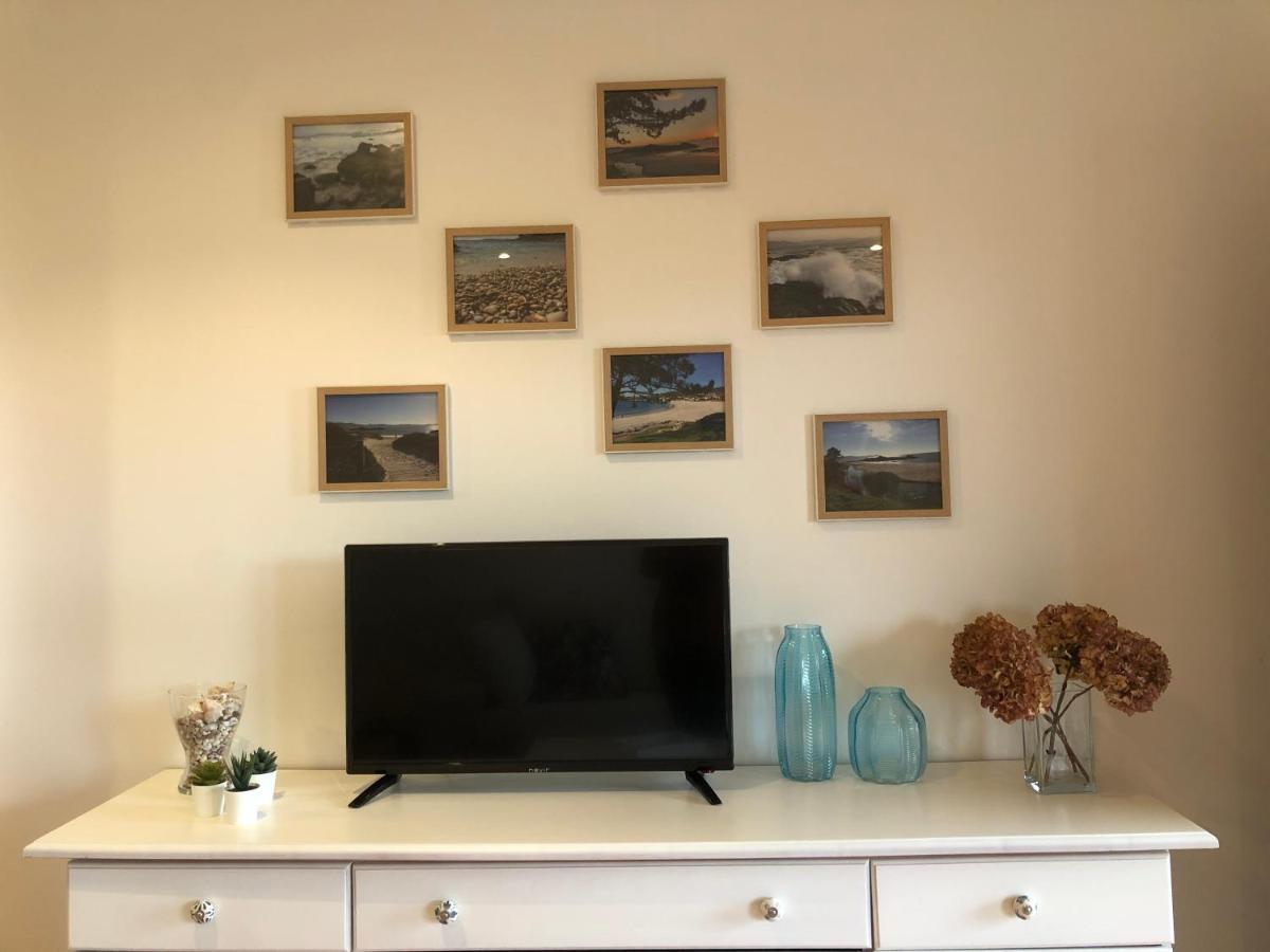 Apartamentos Mar De Areas Sanxenxo Eksteriør bilde
