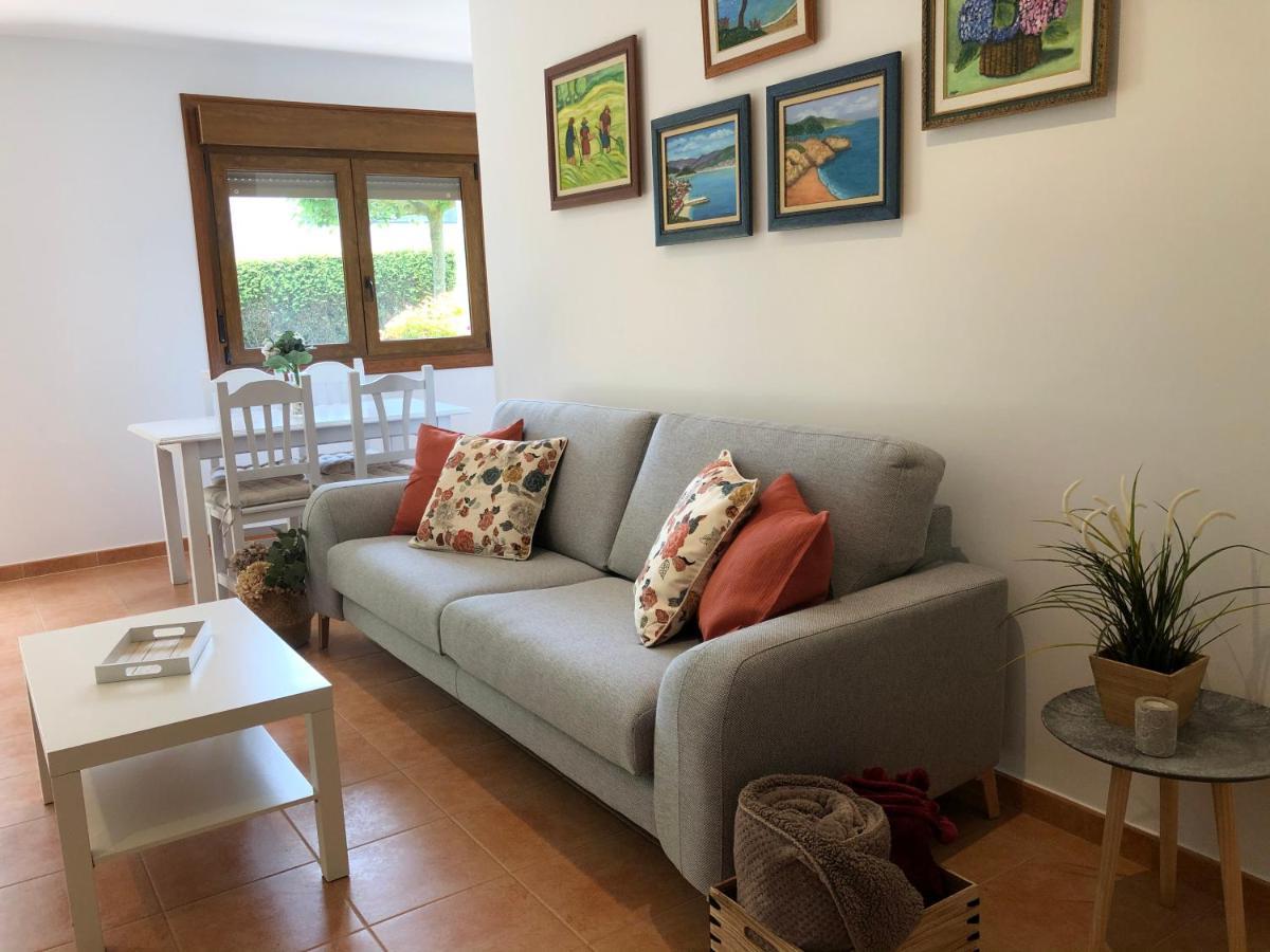 Apartamentos Mar De Areas Sanxenxo Eksteriør bilde