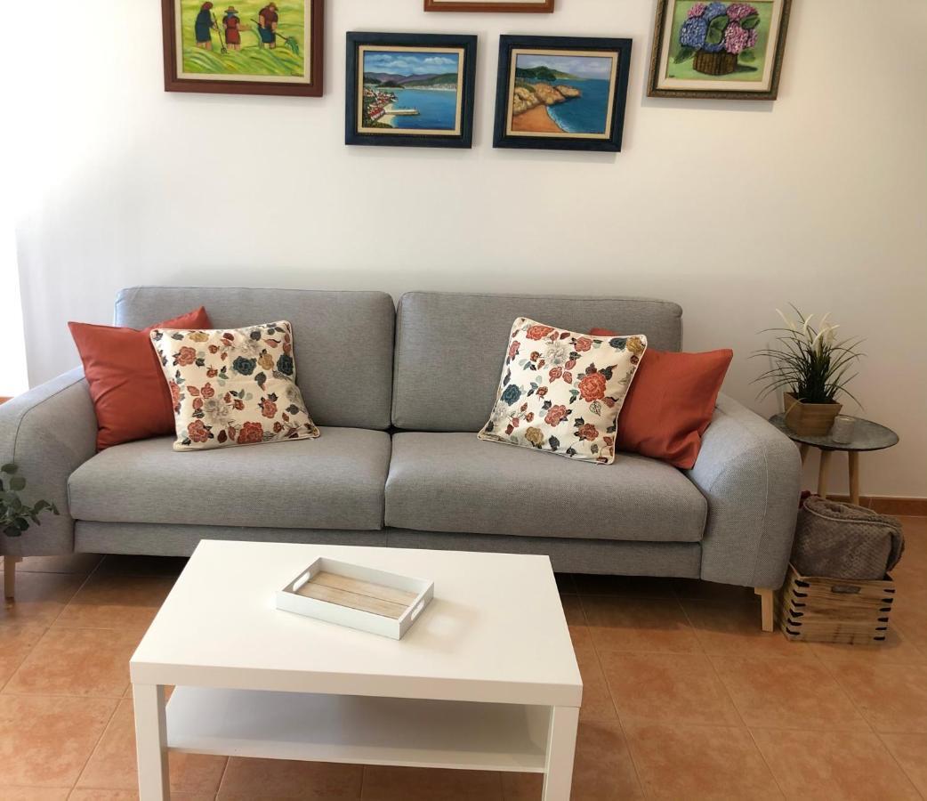 Apartamentos Mar De Areas Sanxenxo Eksteriør bilde