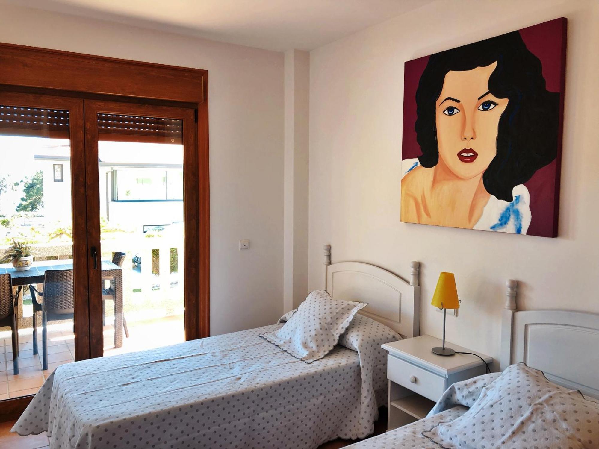 Apartamentos Mar De Areas Sanxenxo Eksteriør bilde