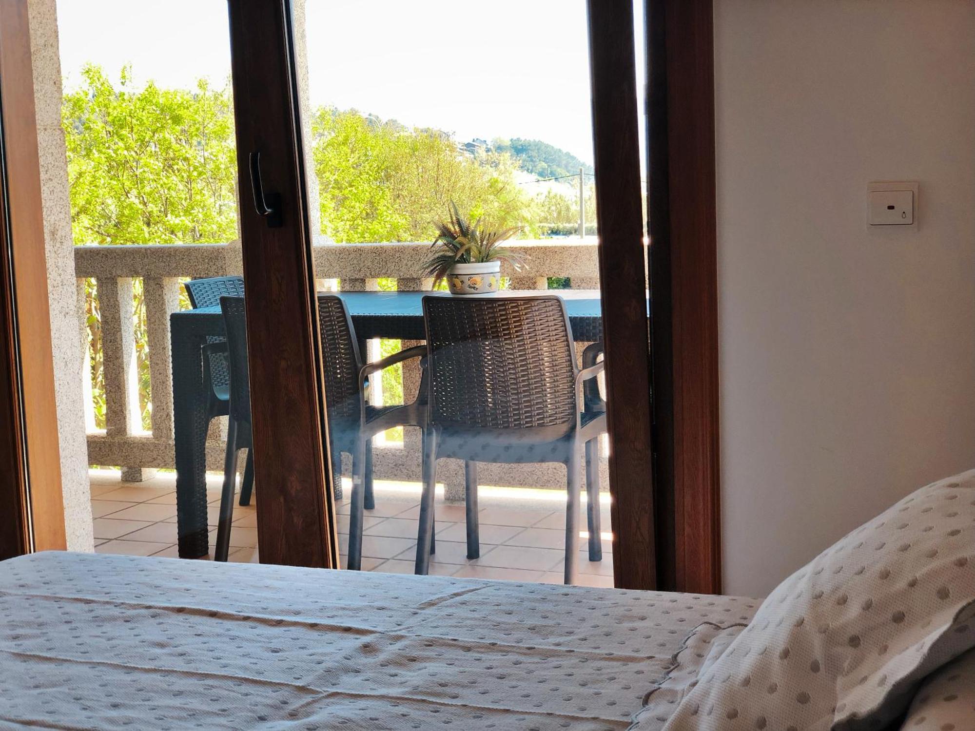 Apartamentos Mar De Areas Sanxenxo Eksteriør bilde