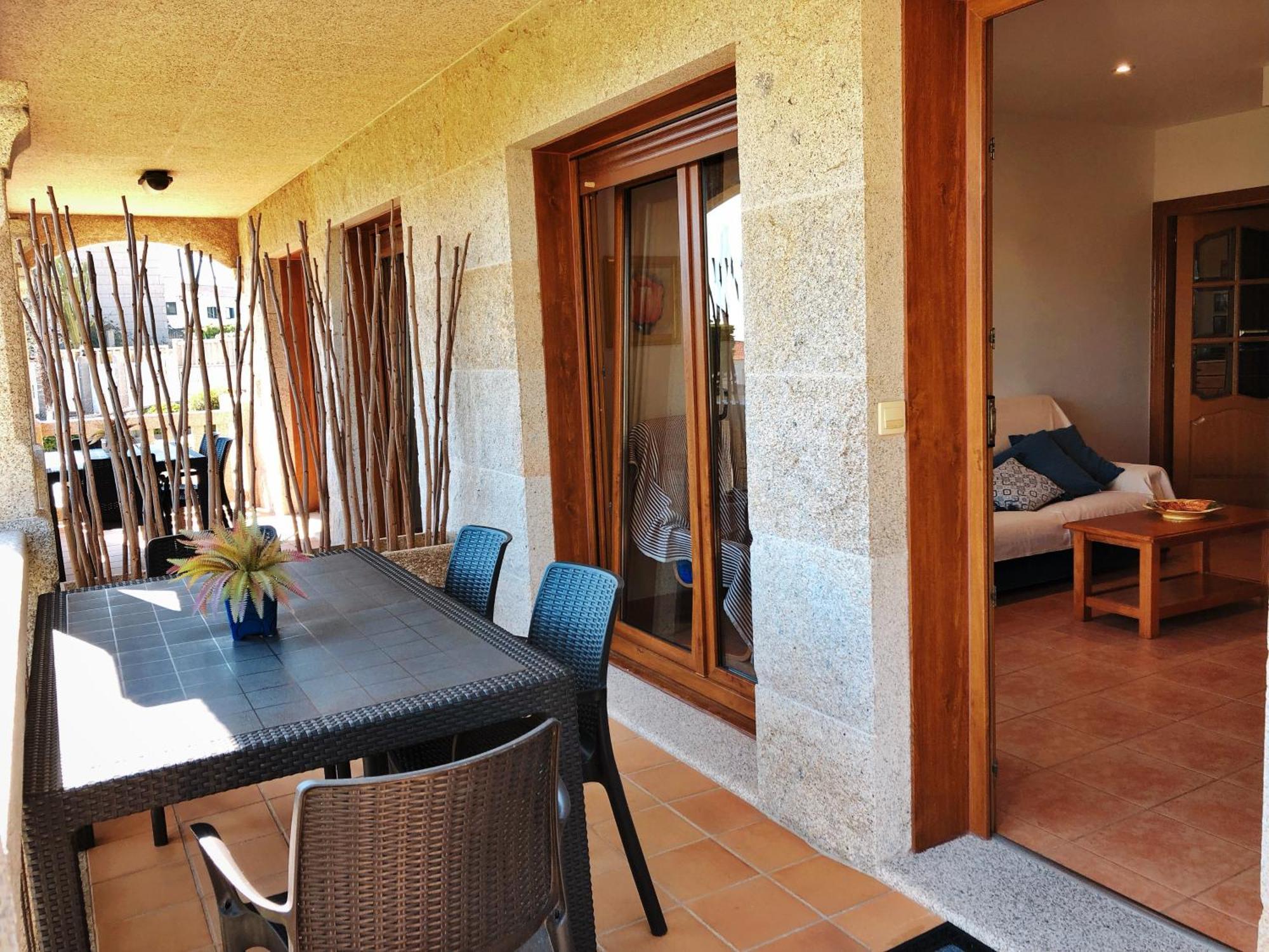 Apartamentos Mar De Areas Sanxenxo Eksteriør bilde