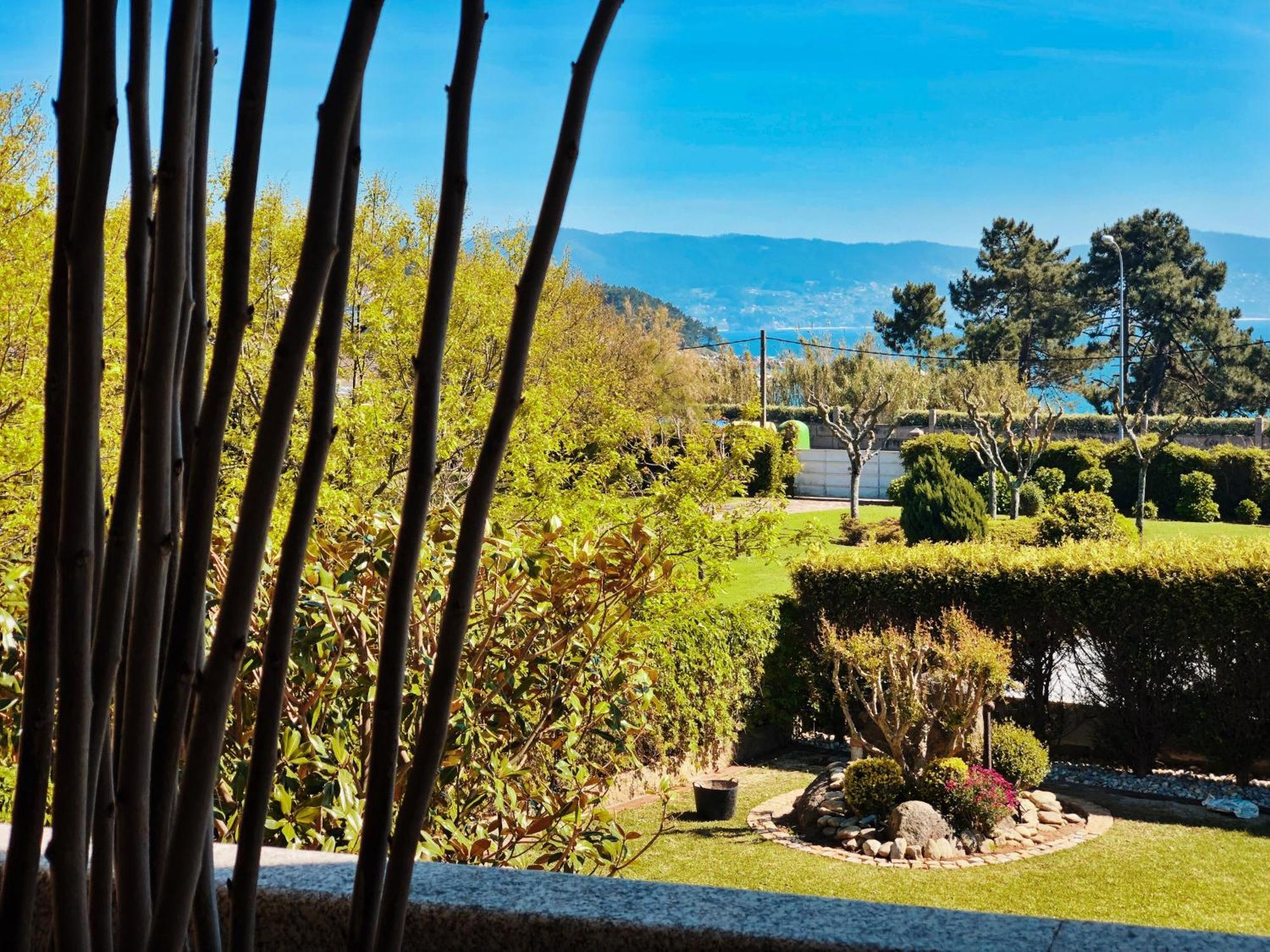 Apartamentos Mar De Areas Sanxenxo Eksteriør bilde