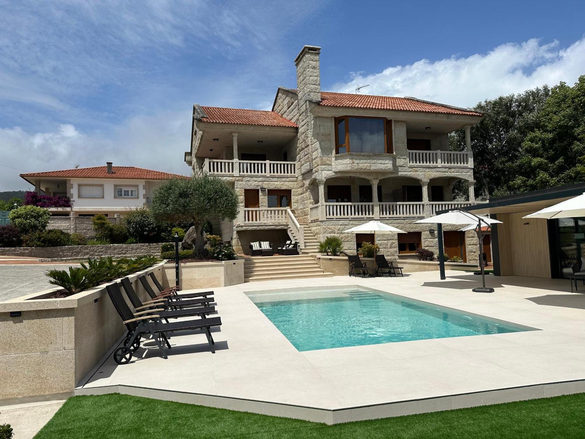 Apartamentos Mar De Areas Sanxenxo Eksteriør bilde