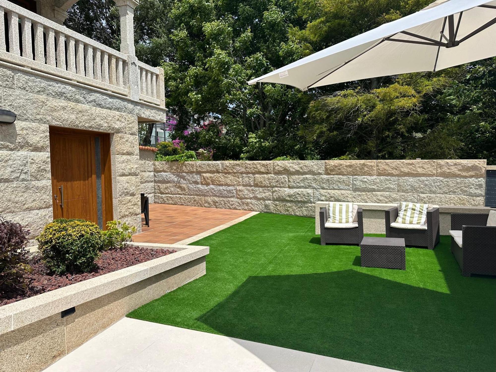 Apartamentos Mar De Areas Sanxenxo Eksteriør bilde