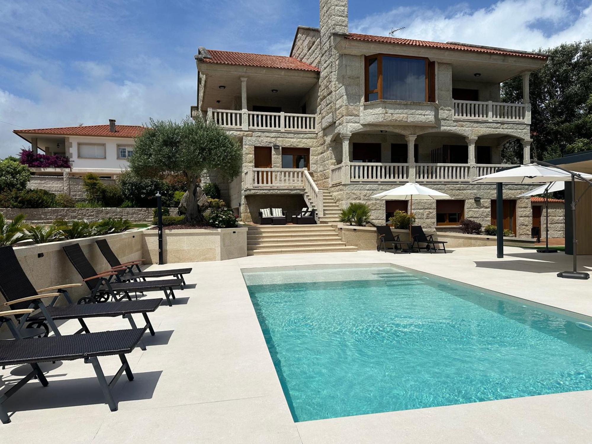 Apartamentos Mar De Areas Sanxenxo Eksteriør bilde