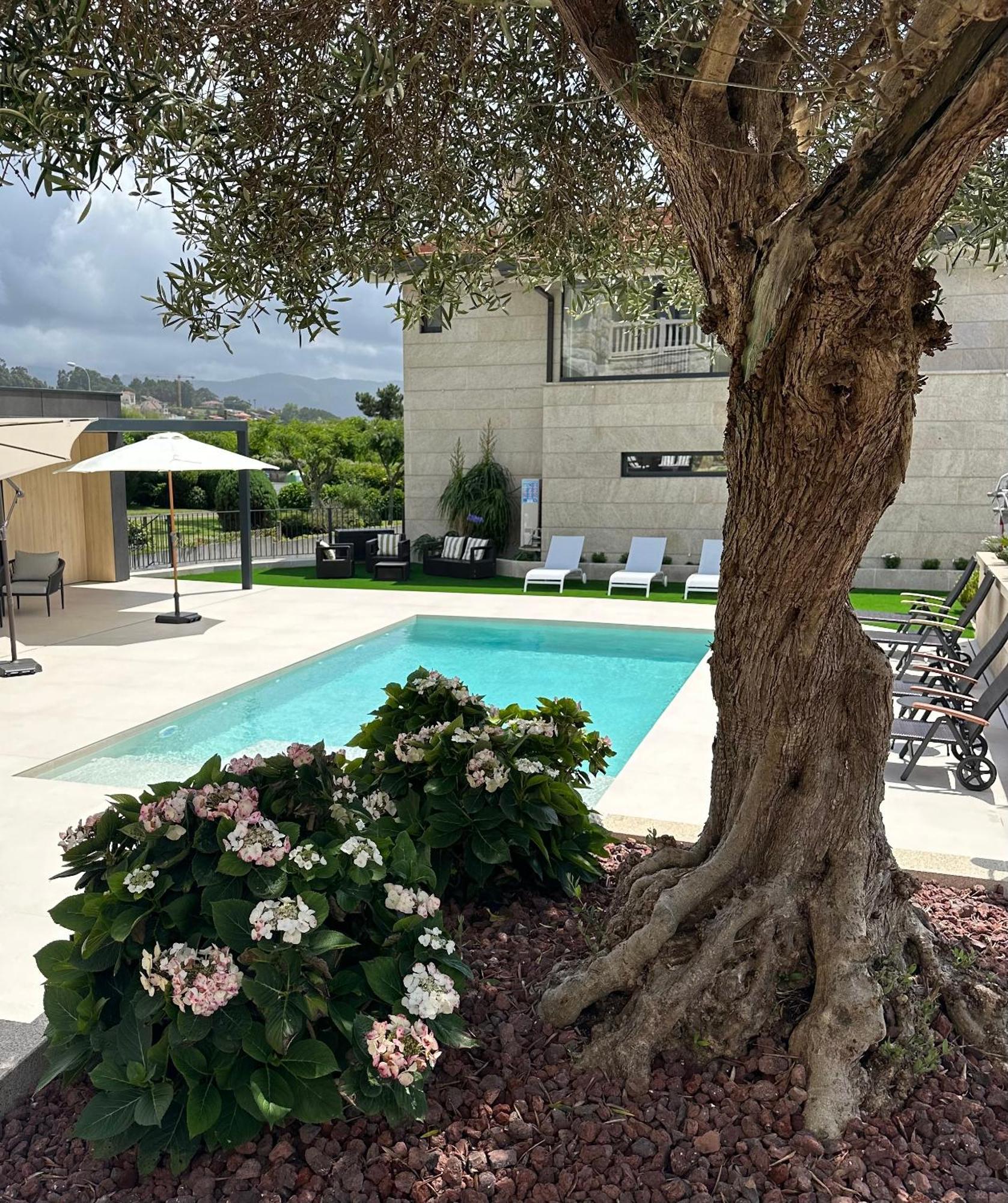 Apartamentos Mar De Areas Sanxenxo Eksteriør bilde