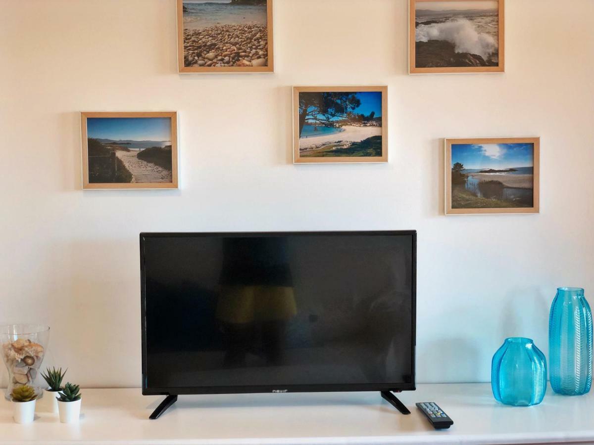 Apartamentos Mar De Areas Sanxenxo Eksteriør bilde