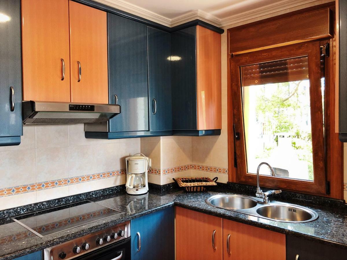 Apartamentos Mar De Areas Sanxenxo Eksteriør bilde
