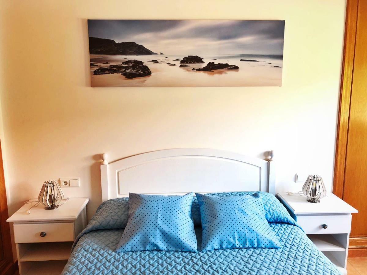 Apartamentos Mar De Areas Sanxenxo Eksteriør bilde