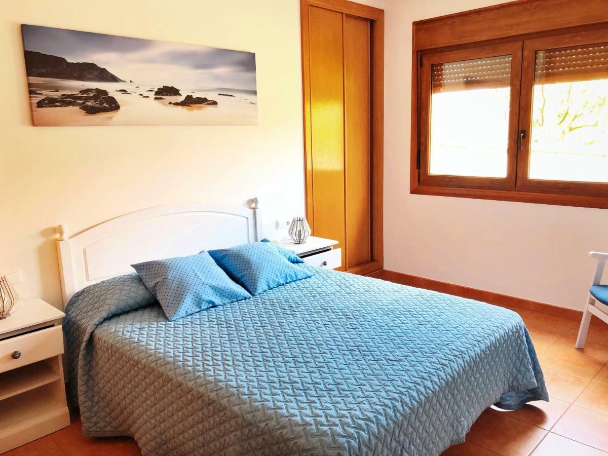 Apartamentos Mar De Areas Sanxenxo Eksteriør bilde