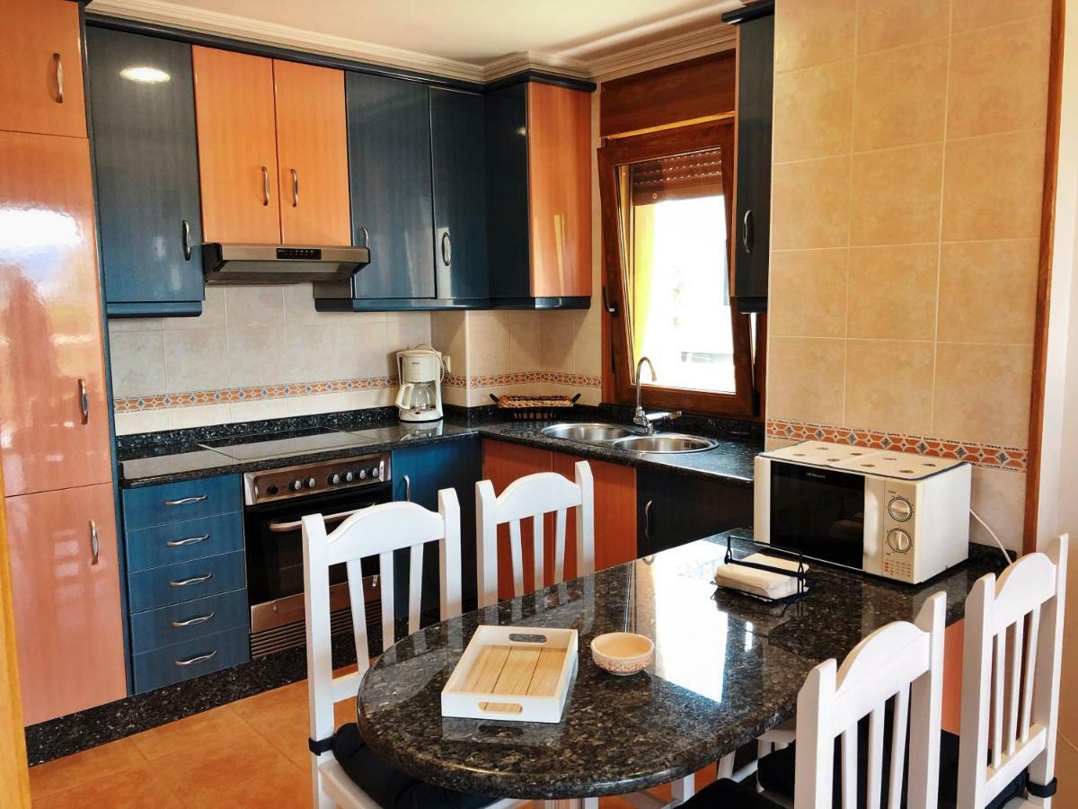 Apartamentos Mar De Areas Sanxenxo Eksteriør bilde