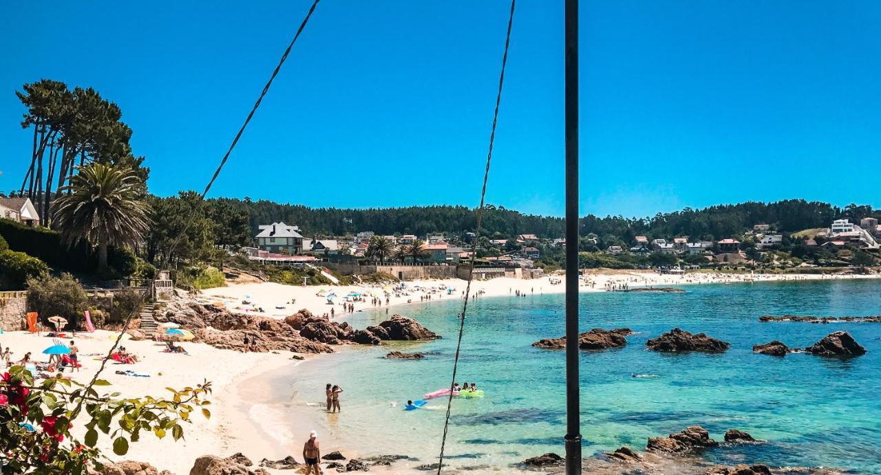 Apartamentos Mar De Areas Sanxenxo Eksteriør bilde